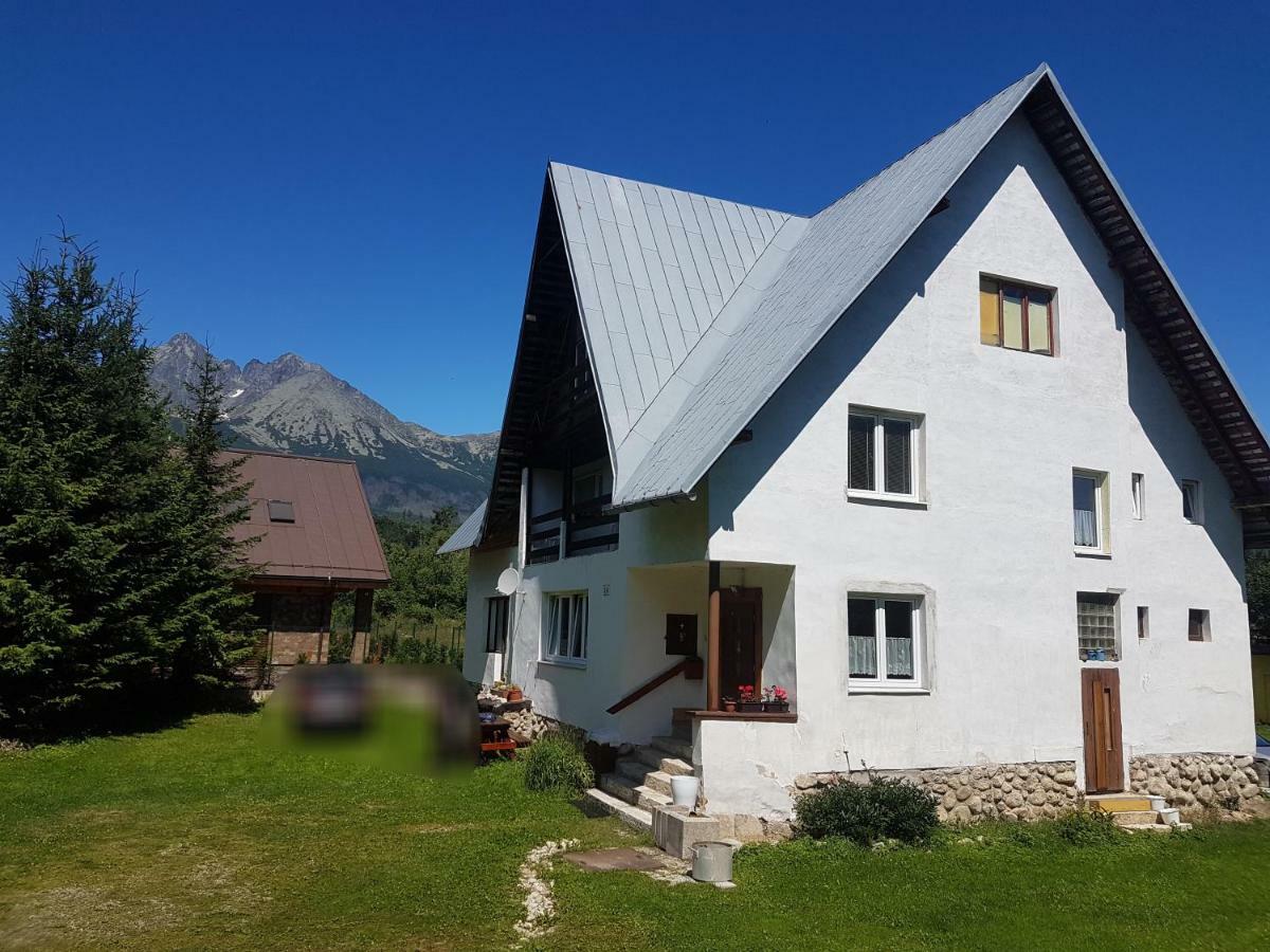 Vila Valeria Татранска Ломница Экстерьер фото